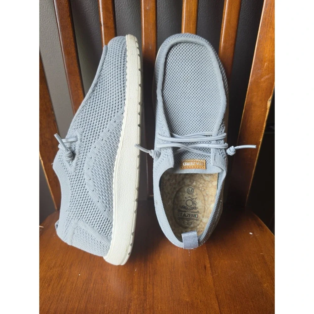 ITAZERO Wide Shoes Loafers & Slip-ons Size US 8.5 Gray